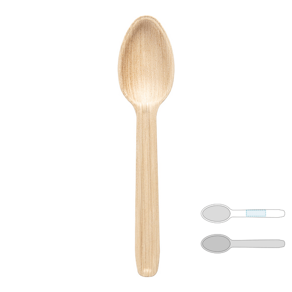 Areca spoons